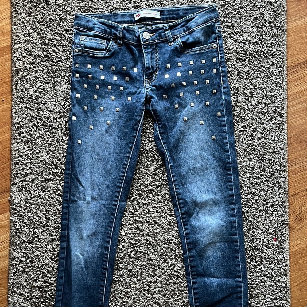 Levi’s 710 girls super skinny jeans